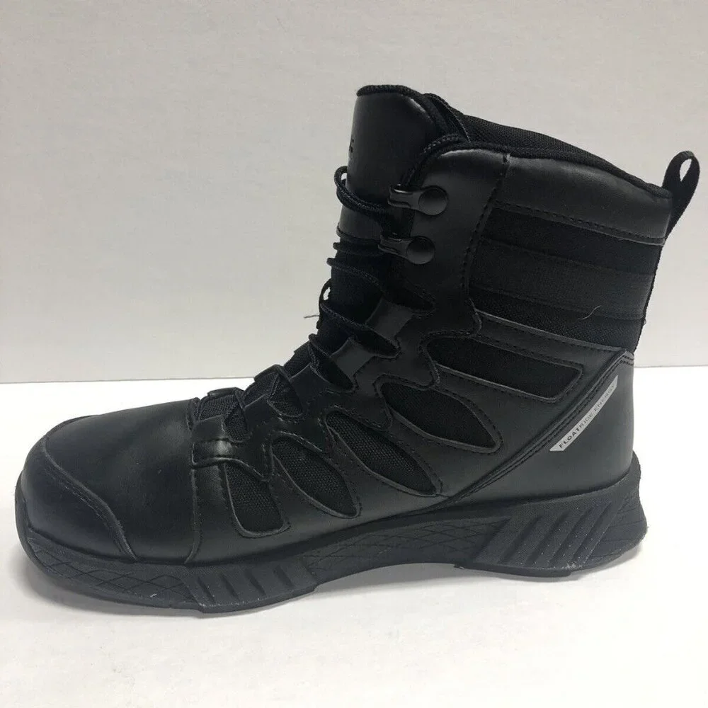 Reebok Men’s Floatride Energy Tactical Black Boots, Size 8.5M